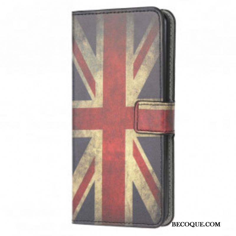 Housse Moto G50 Drapeau Angleterre