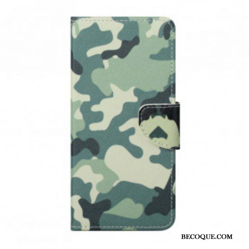 Housse Motorola Edge 20 Camouflage Militaire