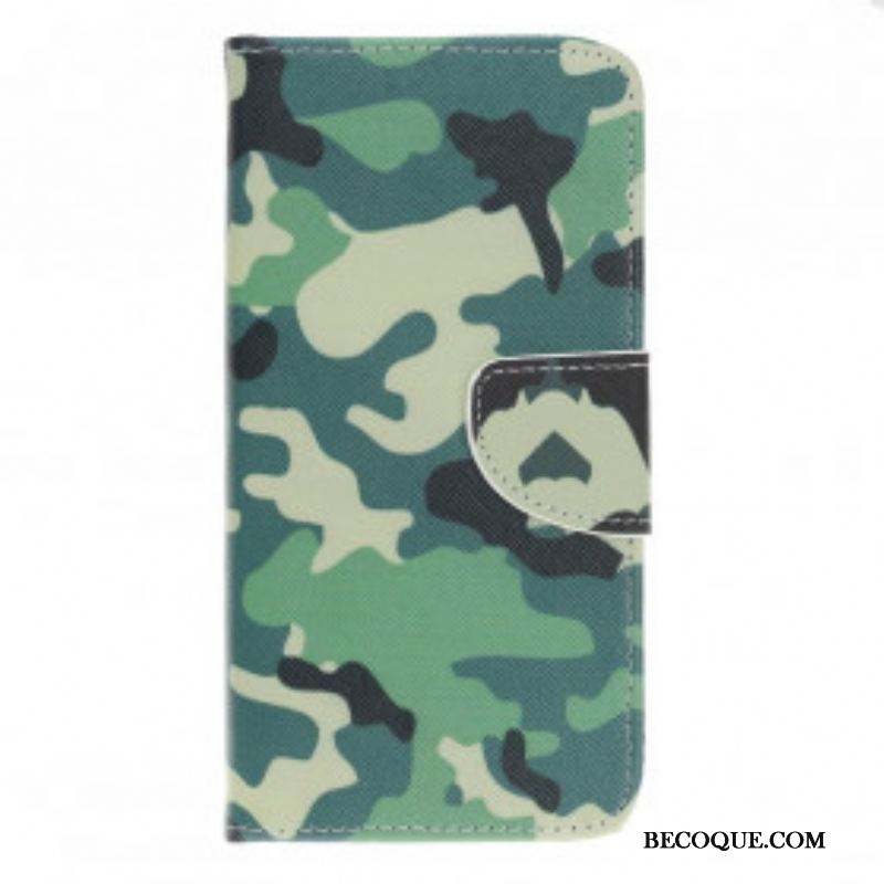 Housse Motorola Edge 20 Lite Camouflage Militaire