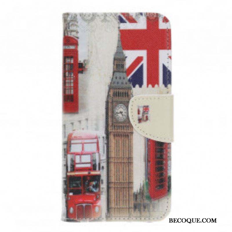 Housse Motorola Edge 20 Lite London Life