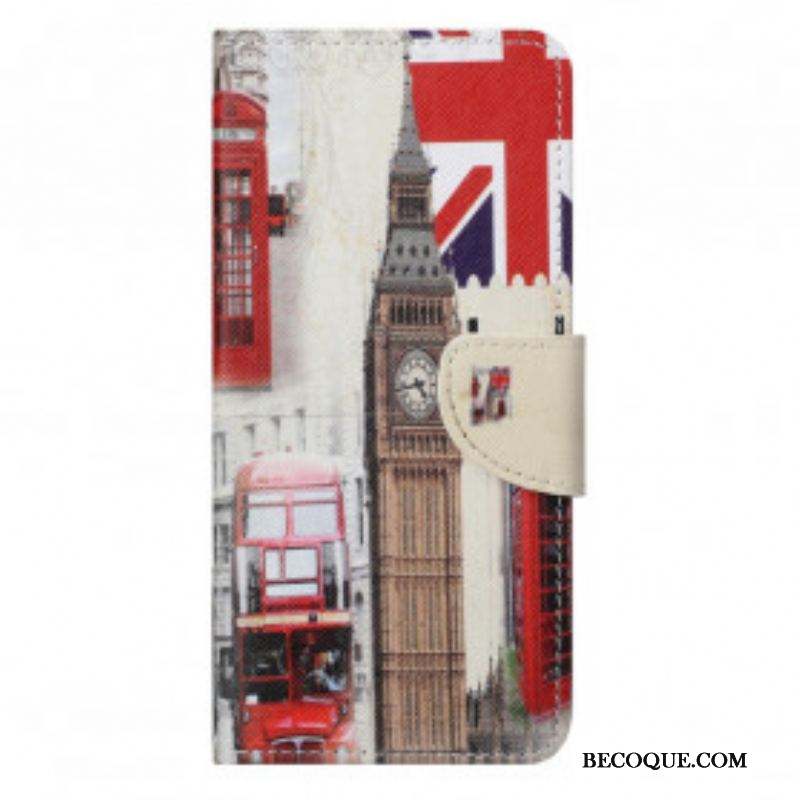 Housse Motorola Edge 20 Pro London Life