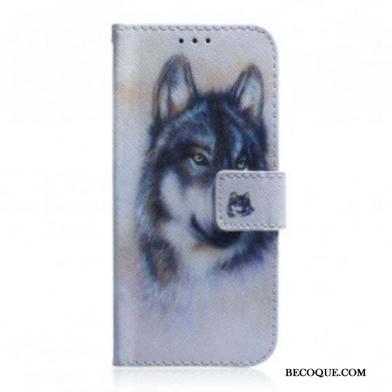 Housse Motorola Edge 20 Pro Regard Canin