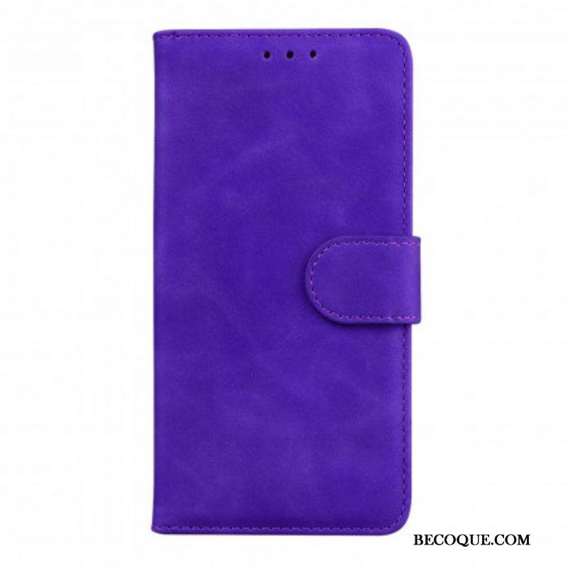 Housse Motorola Edge 20 Pro Style Cuir Vintage Couture