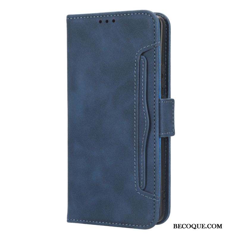 Housse Motorola Edge 40 Pro Multi-Cartes