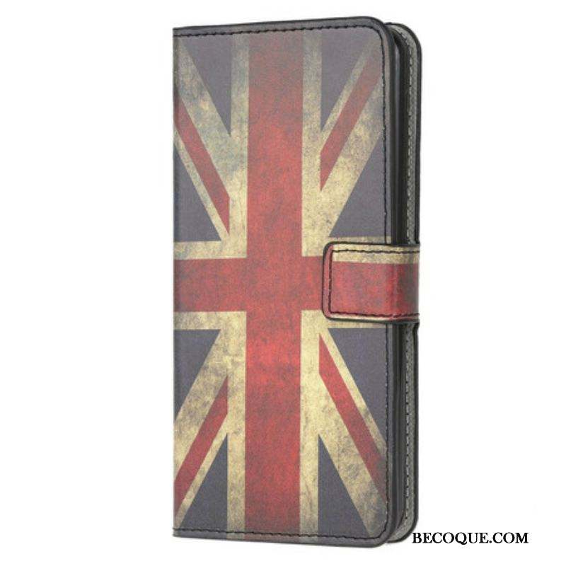 Housse Samsung Galaxy A12 / M12 Drapeau Angleterre