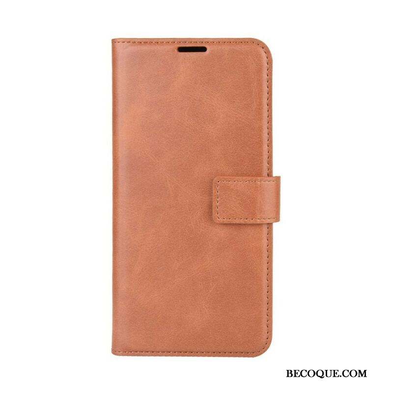 Housse Samsung Galaxy A12 / M12 Effet Cuir Glacé