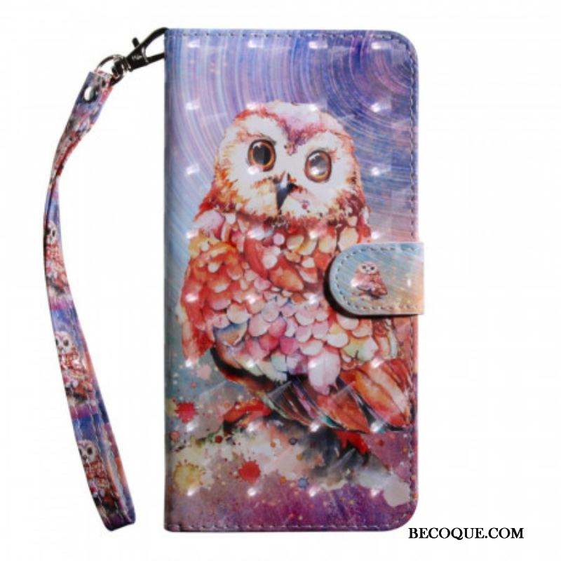 Housse Samsung Galaxy A13 5G / A04s Hibou le Peintre