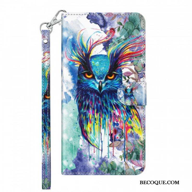 Housse Samsung Galaxy A13 5G / A04s Oiseau Aquarelle