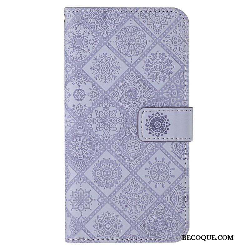 Housse Samsung Galaxy A13 Motif Tapisserie