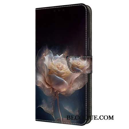 Housse Samsung Galaxy A16 4G / 5G Motif Pivoine