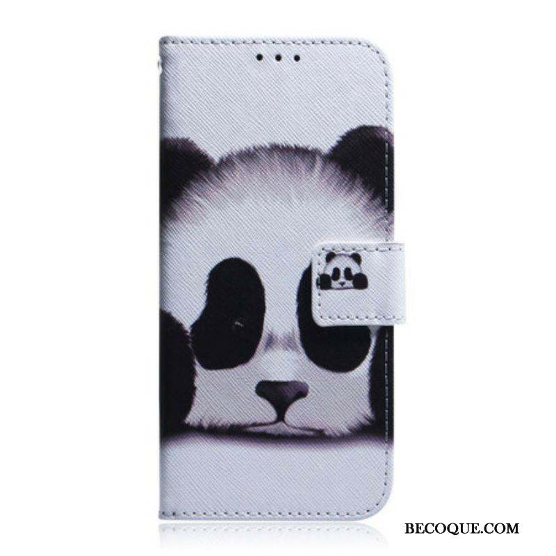 Housse Samsung Galaxy A42 5G Face de Panda