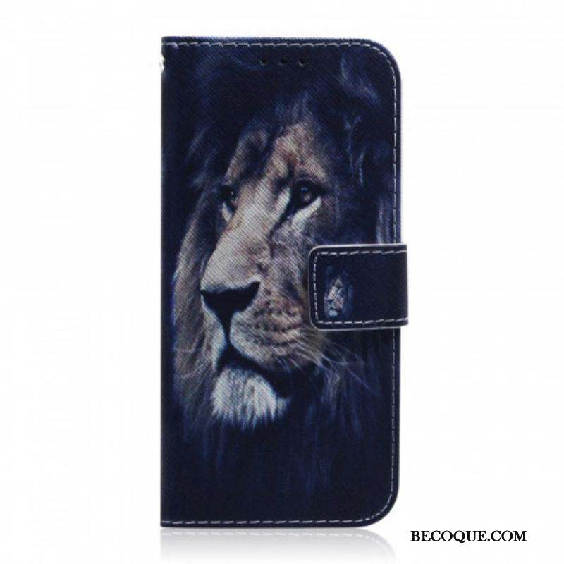 Housse Samsung Galaxy A53 5G Dreaming Lion