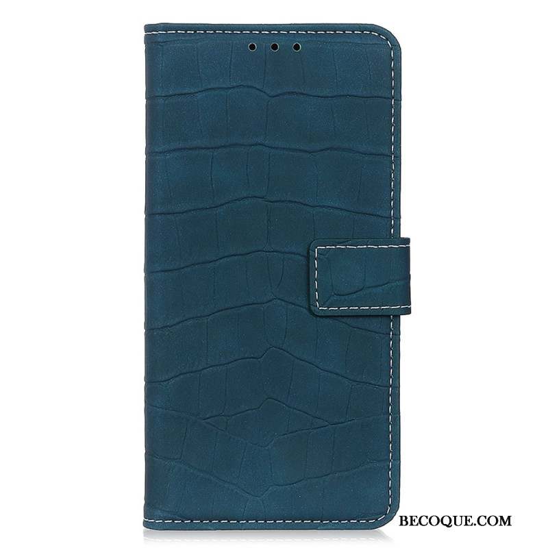 Housse Samsung Galaxy A55 5G Style Crocodile