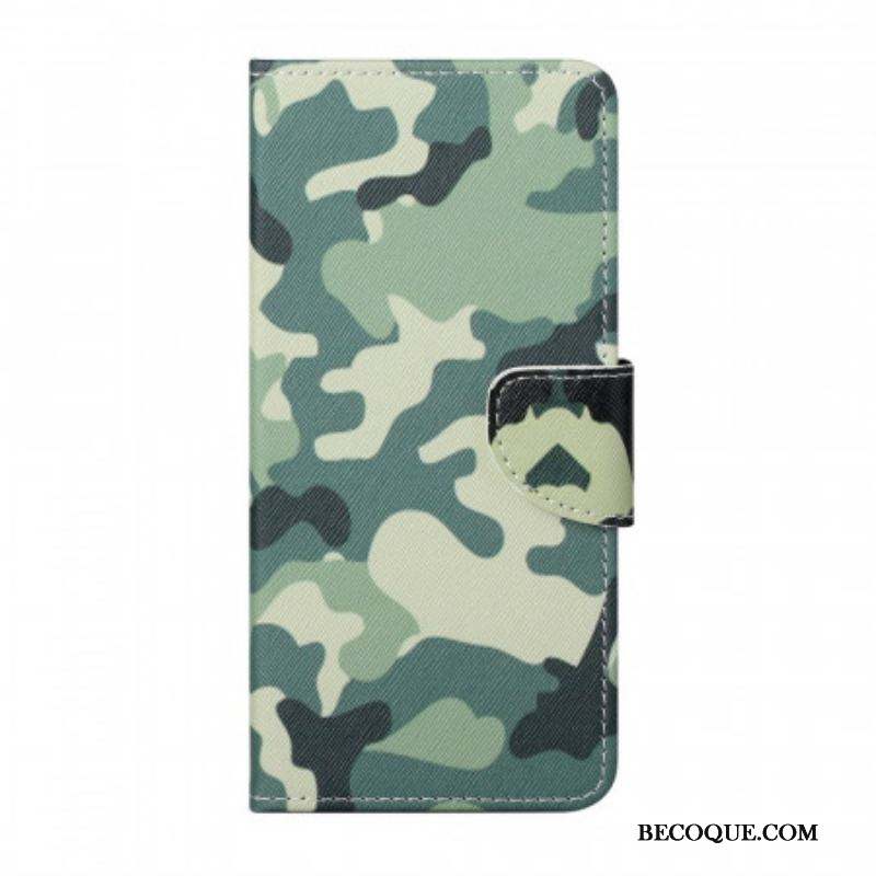 Housse Samsung Galaxy M23 5G Camouflage