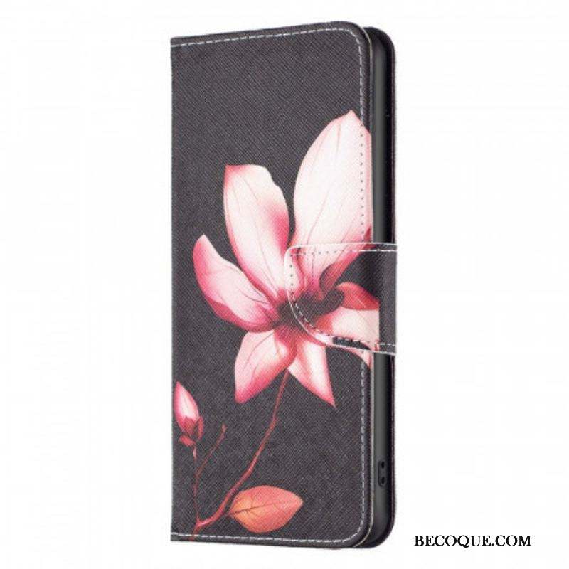 Housse Samsung Galaxy M23 5G Fleur Rose