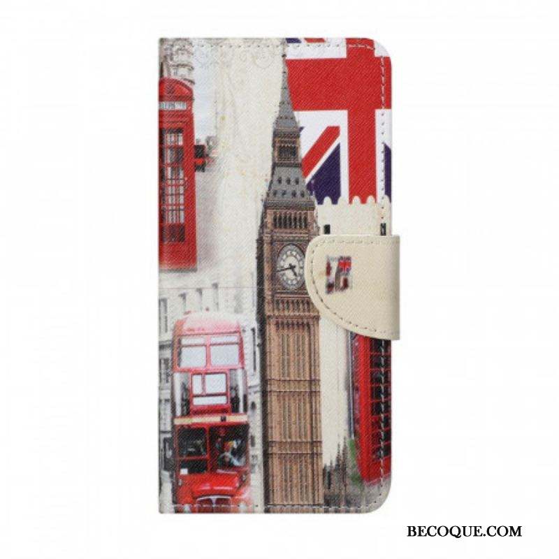 Housse Samsung Galaxy M23 5G Londres