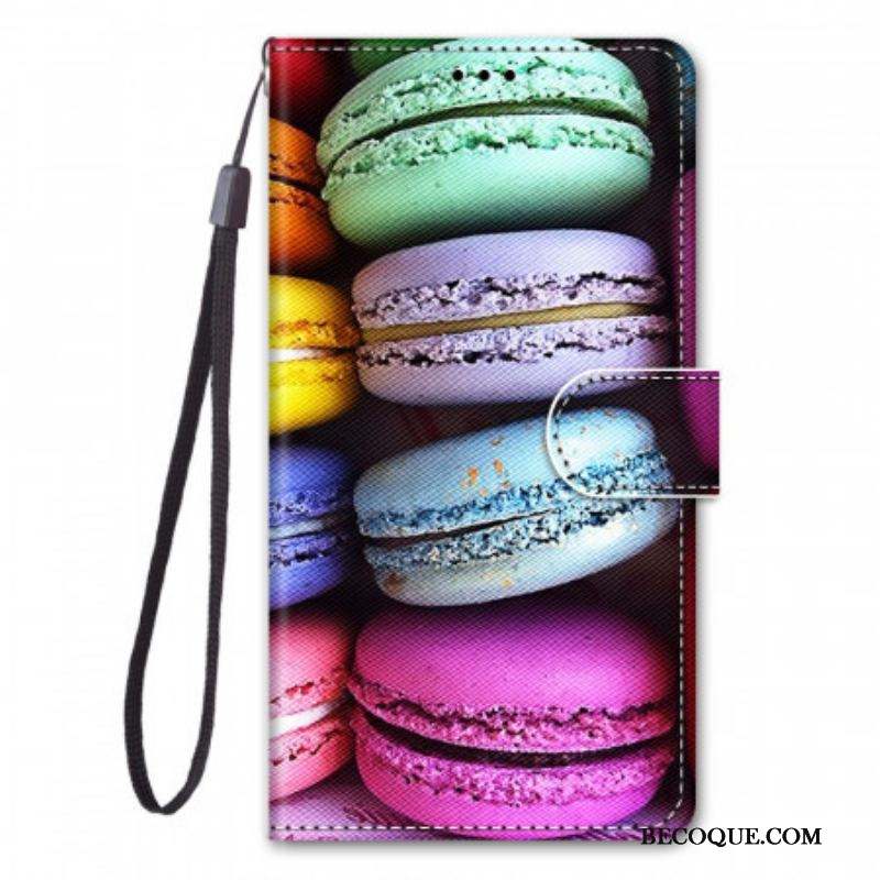 Housse Samsung Galaxy M23 5G Macarons