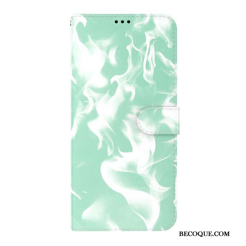 Housse Samsung Galaxy M32 Motif Abstrait