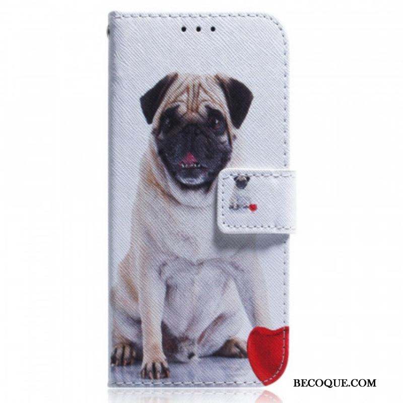 Housse Samsung Galaxy M33 5G Pug Dog