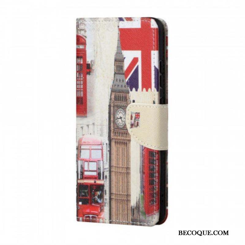 Housse Samsung Galaxy M53 5G Londres