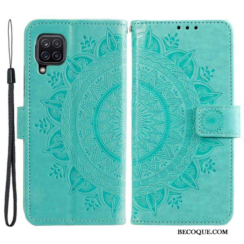 Housse Samsung Galaxy M53 5G Mandala Soleil