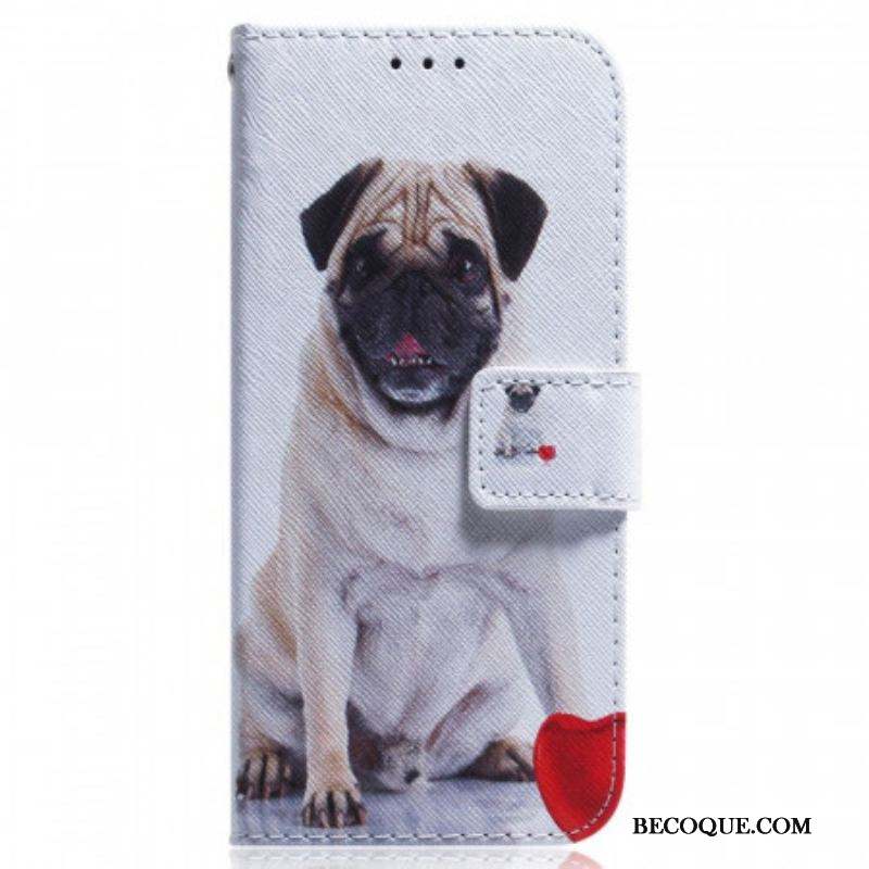 Housse Samsung Galaxy M53 5G Pug Dog