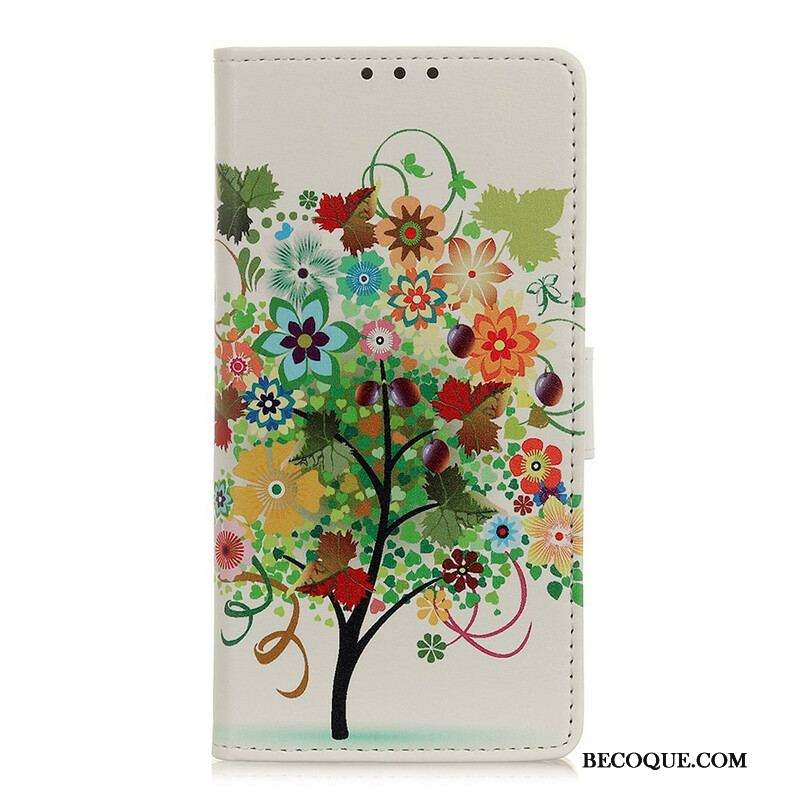 Housse Samsung Galaxy S20 FE Arbre Fleuri