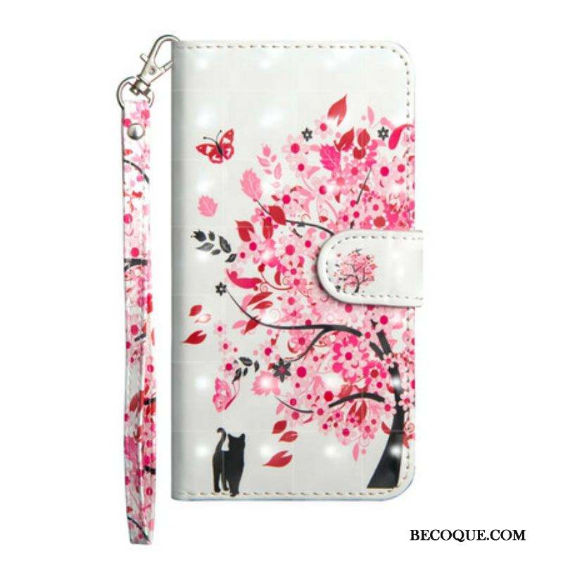 Housse Samsung Galaxy S20 FE Arbre Rose