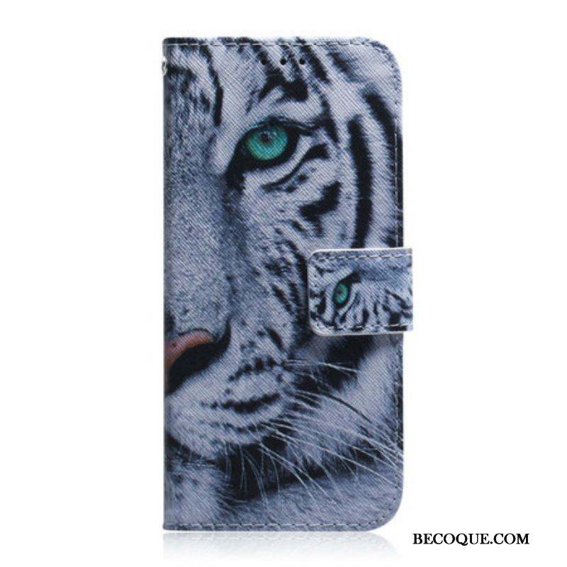 Housse Samsung Galaxy S20 FE Face de Tigre