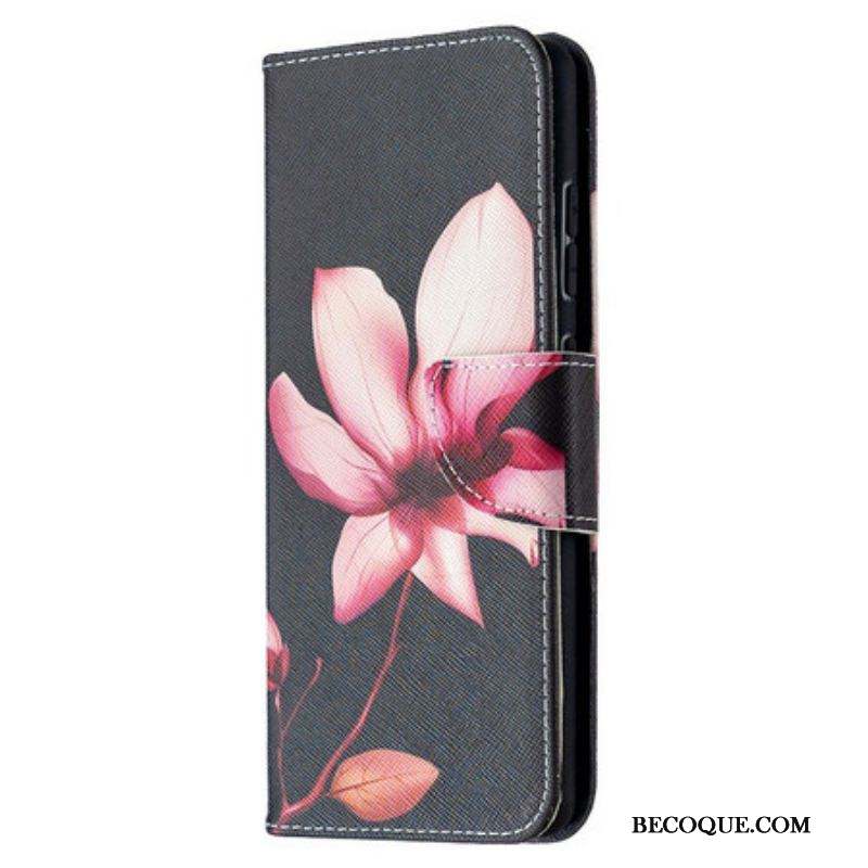 Housse Samsung Galaxy S20 FE Fleur Rose