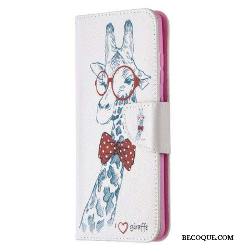 Housse Samsung Galaxy S20 FE Girafe Intello