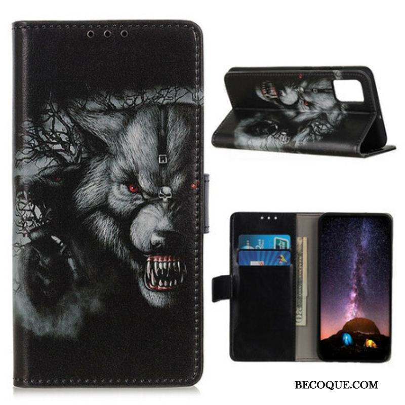 Housse Samsung Galaxy S20 FE Loup Garou