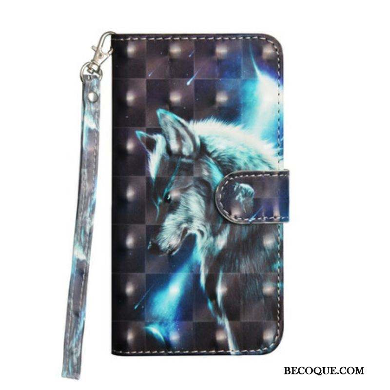 Housse Samsung Galaxy S20 FE Loup Majestueux