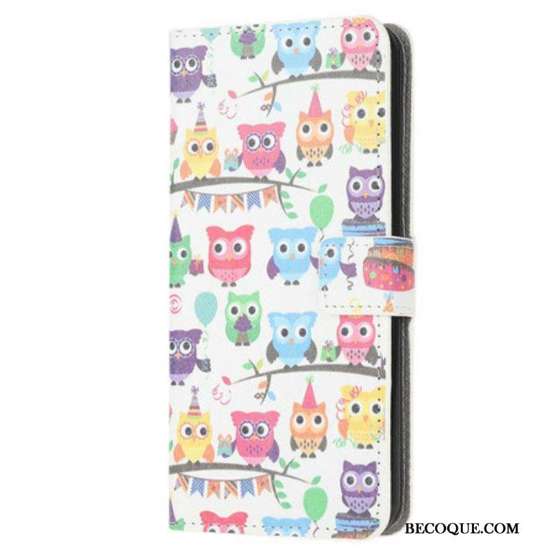 Housse Samsung Galaxy S20 FE Multiples Hiboux