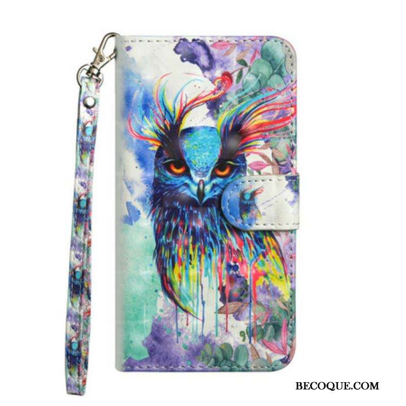 Housse Samsung Galaxy S20 FE Oiseau Aquarelle