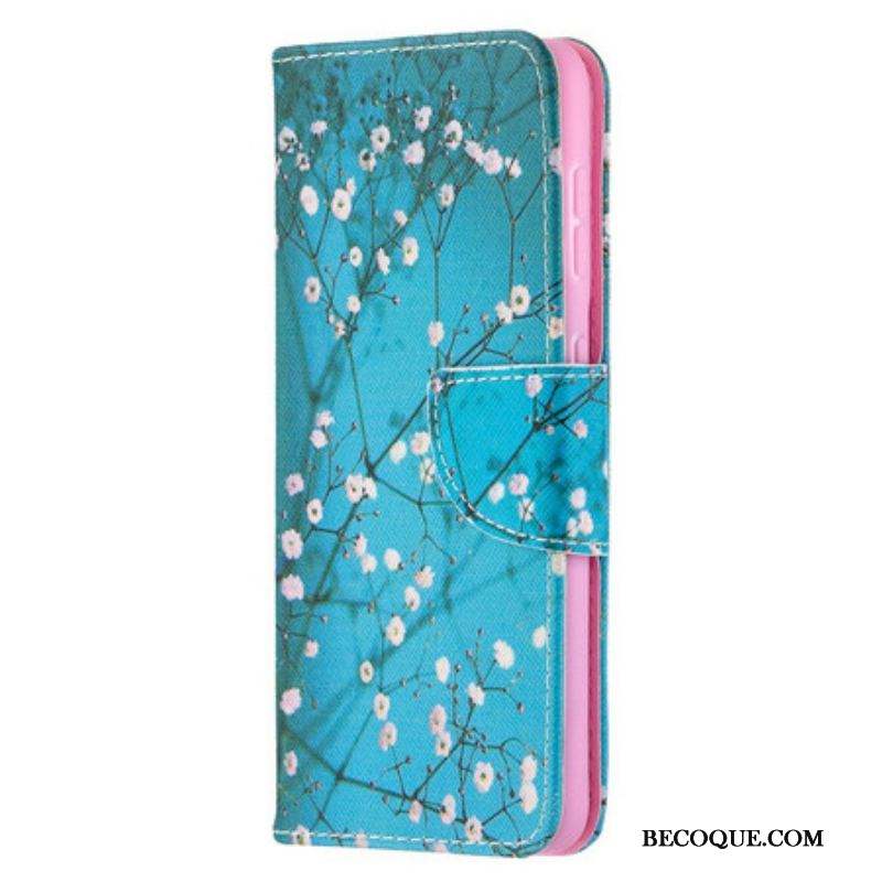 Housse Samsung Galaxy S21 5G Arbre en Fleur