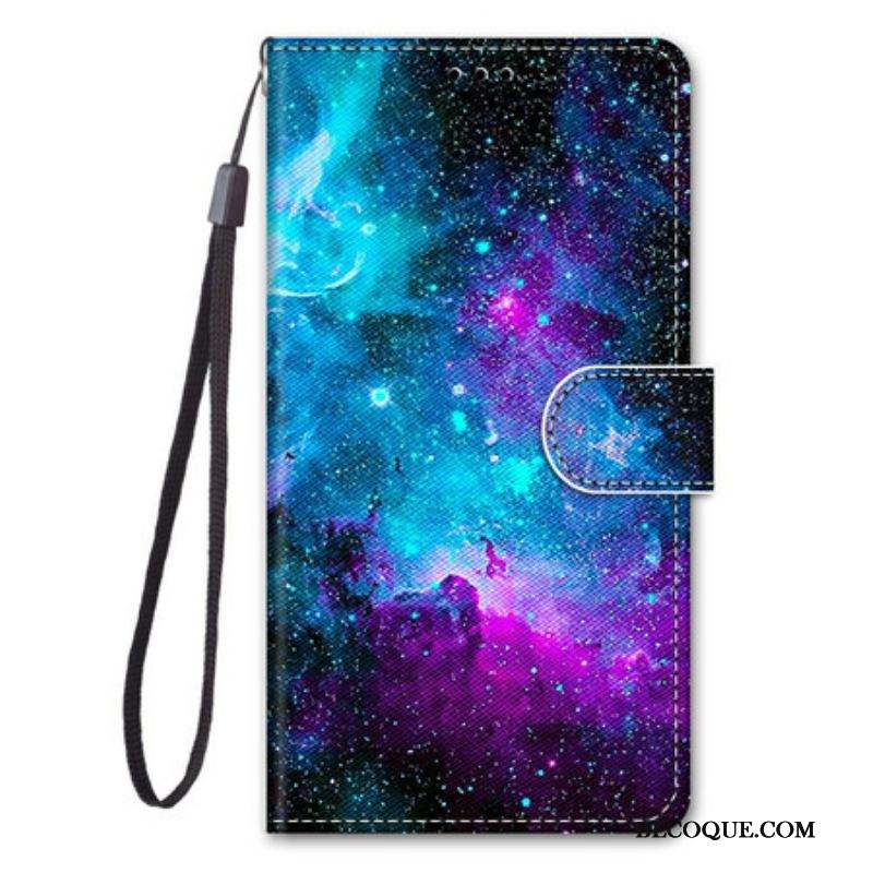 Housse Samsung Galaxy S21 5G Cosmic Sky