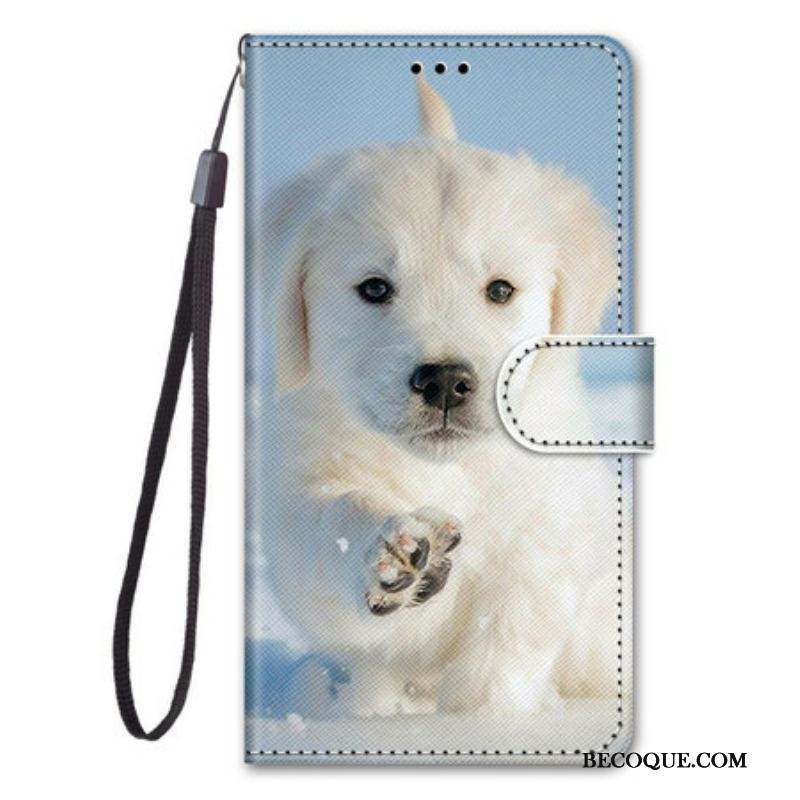 Housse Samsung Galaxy S21 5G Cute Dog