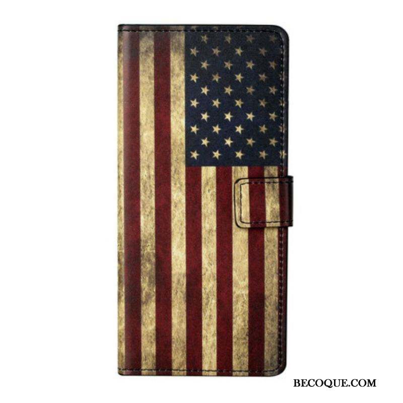 Housse Samsung Galaxy S21 5G Drapeau Américain