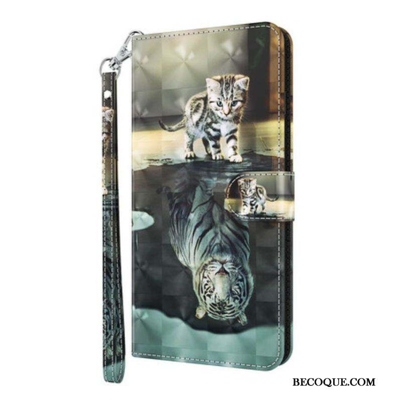 Housse Samsung Galaxy S21 5G Ernest Le Tigre