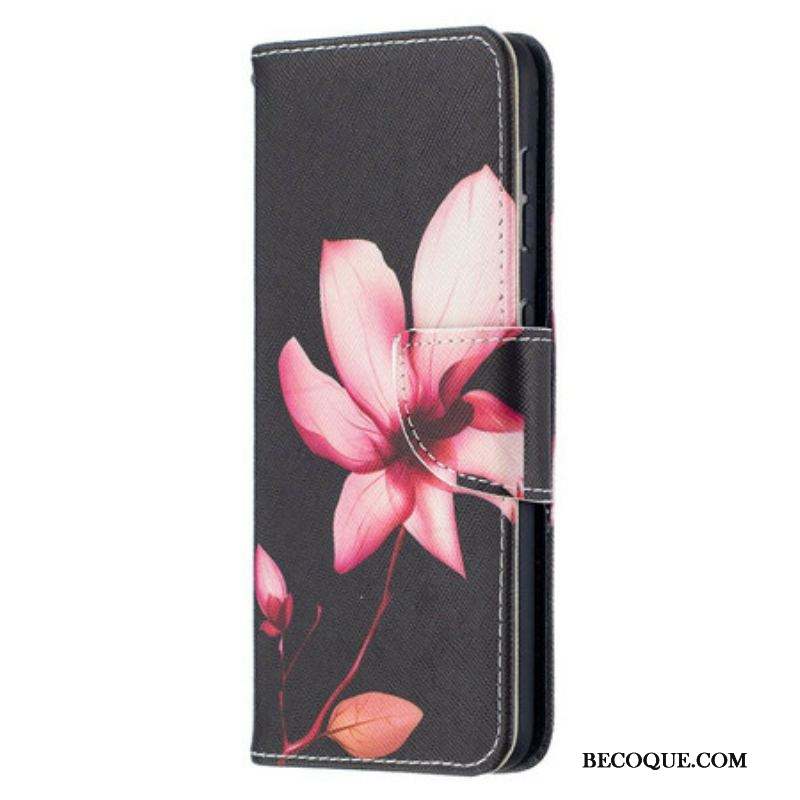 Housse Samsung Galaxy S21 5G Fleur Rose