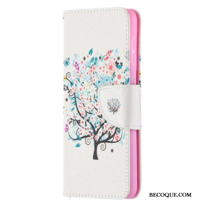 Housse Samsung Galaxy S21 5G Flowered Tree