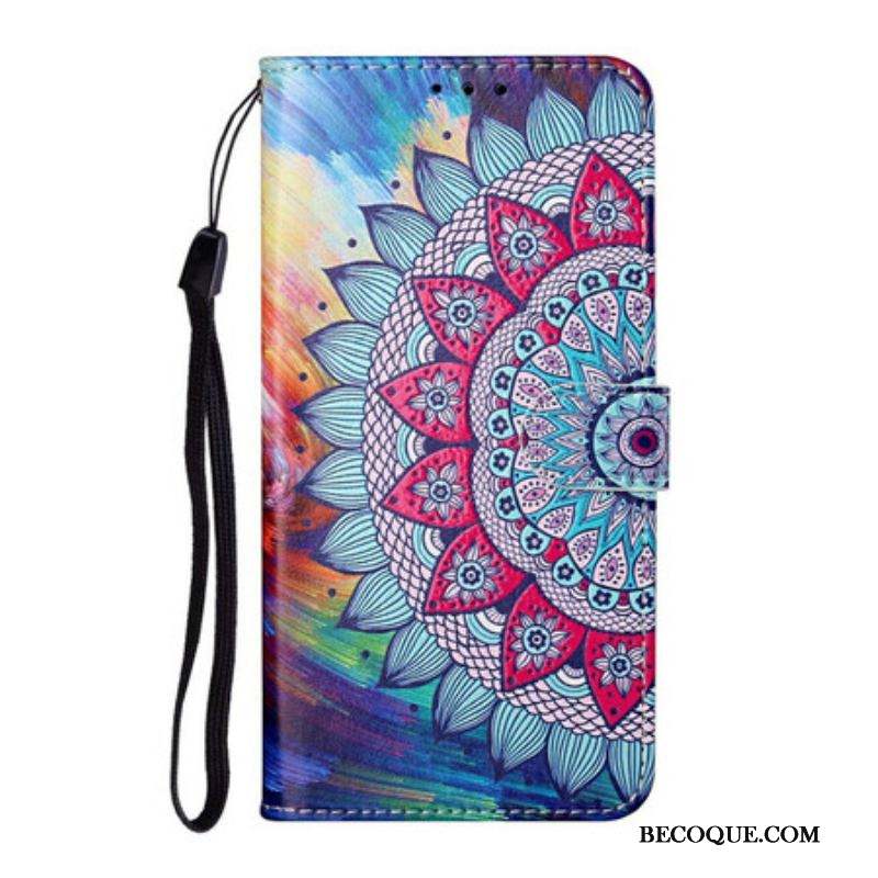 Housse Samsung Galaxy S21 5G King Mandala