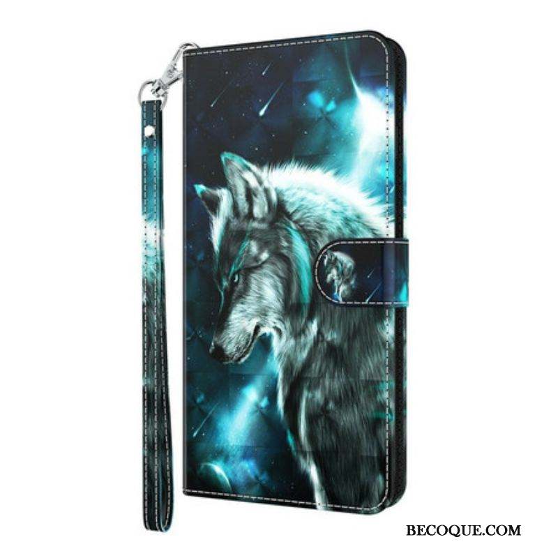 Housse Samsung Galaxy S21 5G Loup Majestueux