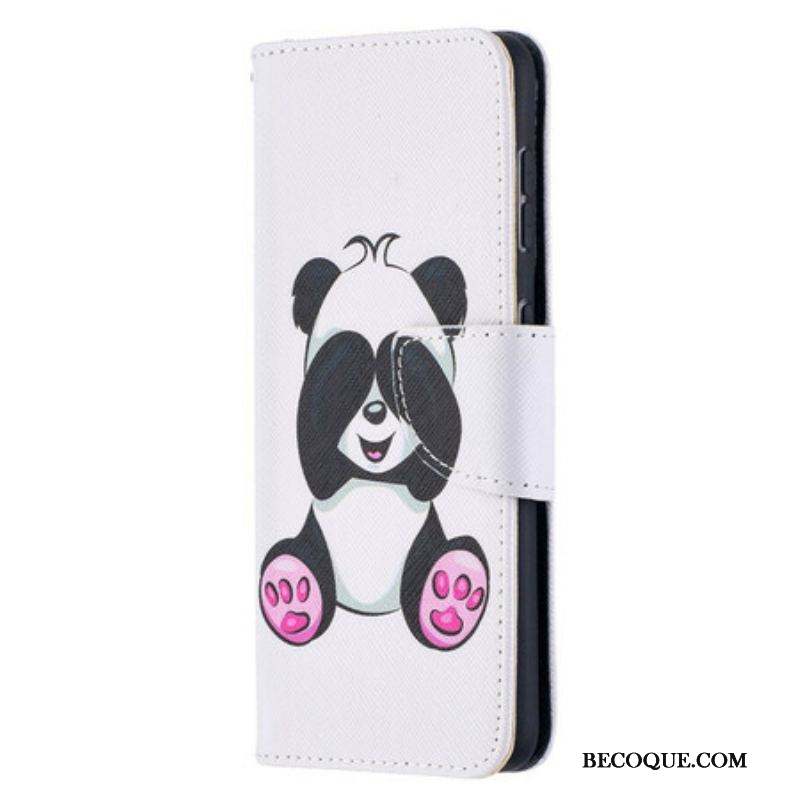 Housse Samsung Galaxy S21 5G Panda Fun