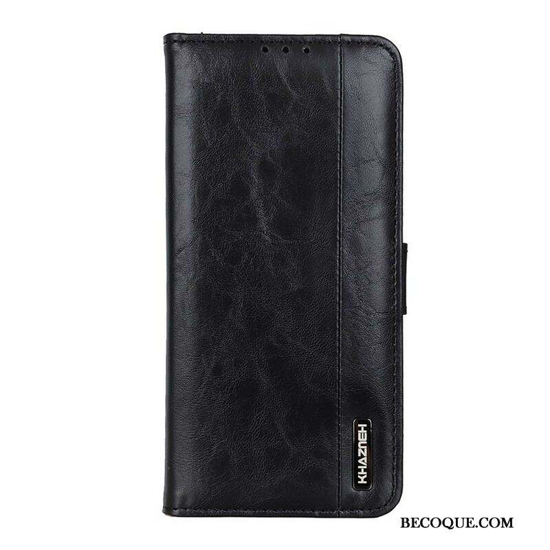 Housse Samsung Galaxy S21 5G Style Cuir Élégance KHAZNEH