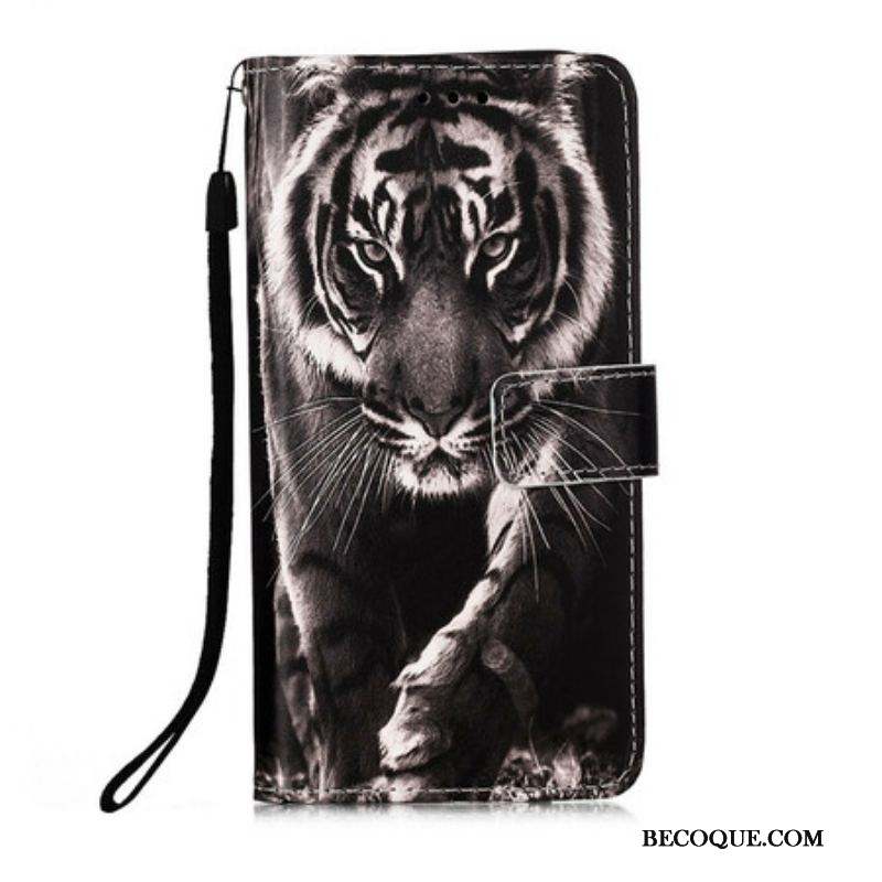 Housse Samsung Galaxy S21 5G Tigre de Nuit