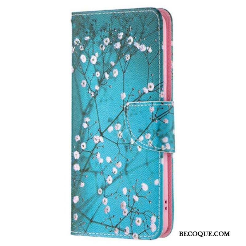 Housse Samsung Galaxy S21 FE Arbre en Fleur