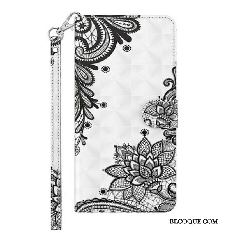 Housse Samsung Galaxy S21 FE Chic Dentelle