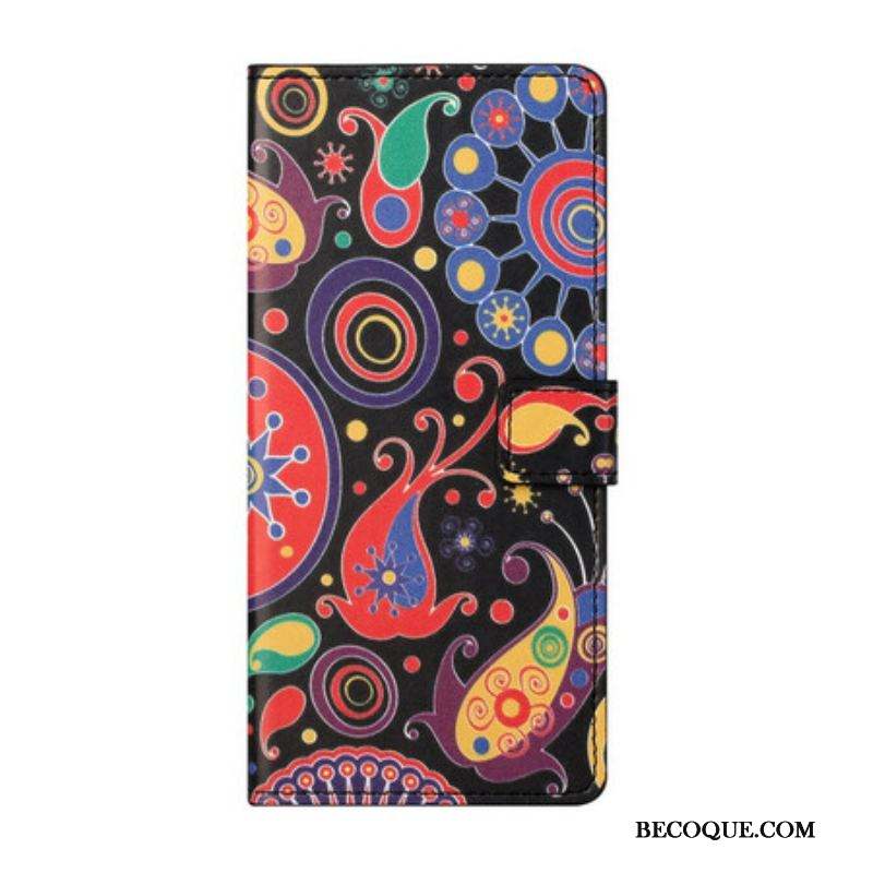 Housse Samsung Galaxy S21 FE Design Galaxie